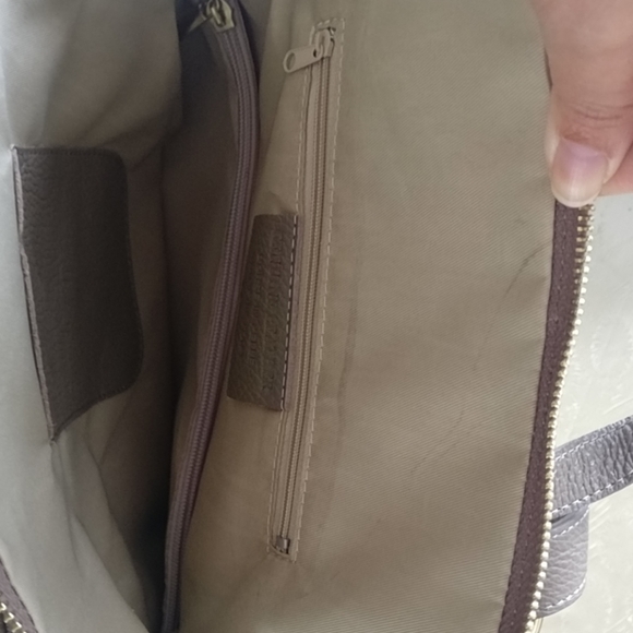 🇨🇦 NWT Giulia Monti leather backpack - Picture 3 of 8